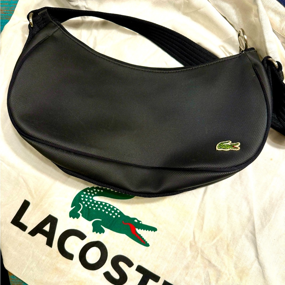 Lacoste Classic Black Purse 👜